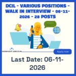 DCIL Trainee Marine Engineer Recruitment 2026