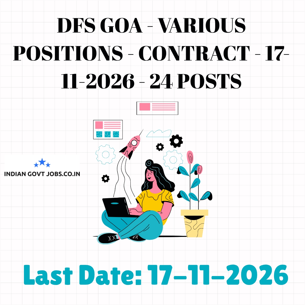 DFS Goa Scientific Officer (SOC) Recruitment 2026