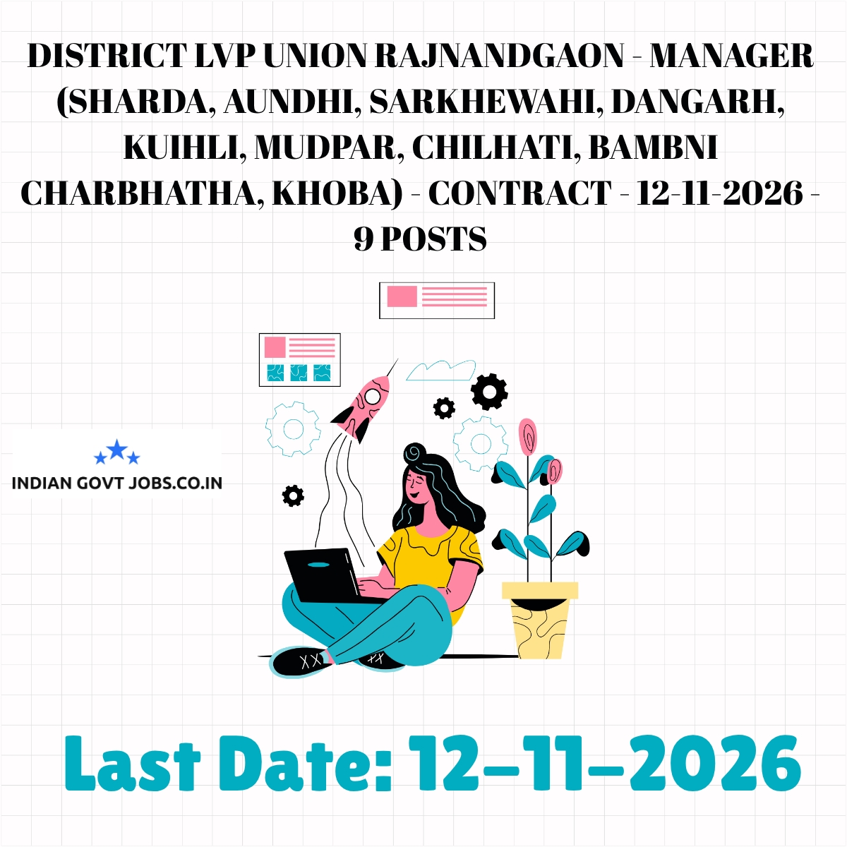 District Small Forest Produce Cooperative Union Manager (Sharda) Recruitment 2026