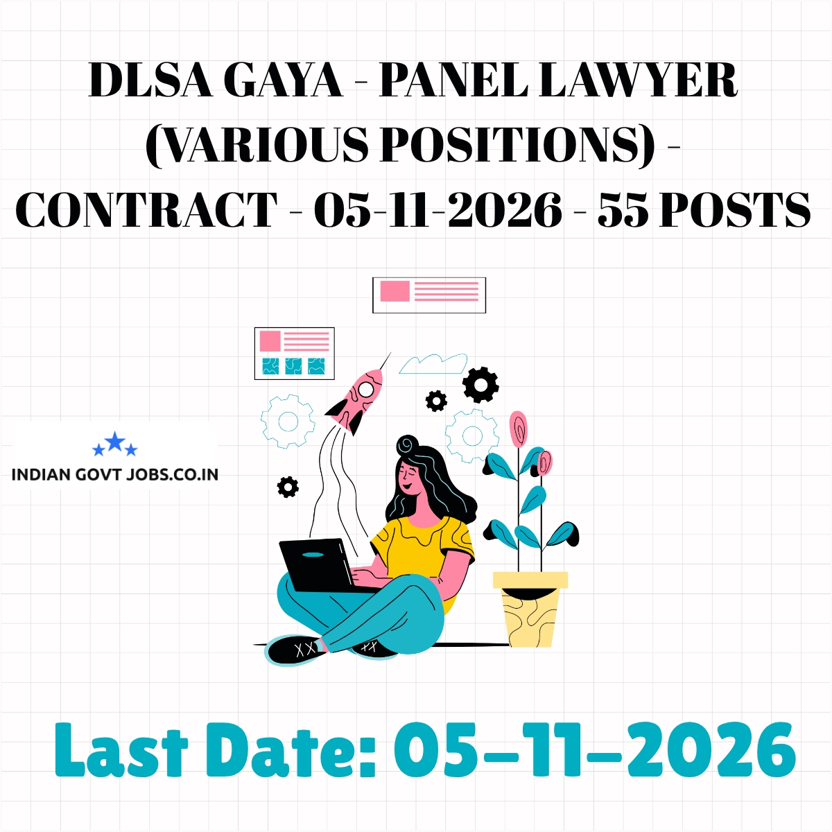 DLSA Gaya Panel Lawyer (District Legal Services Authority Recruitment 2026