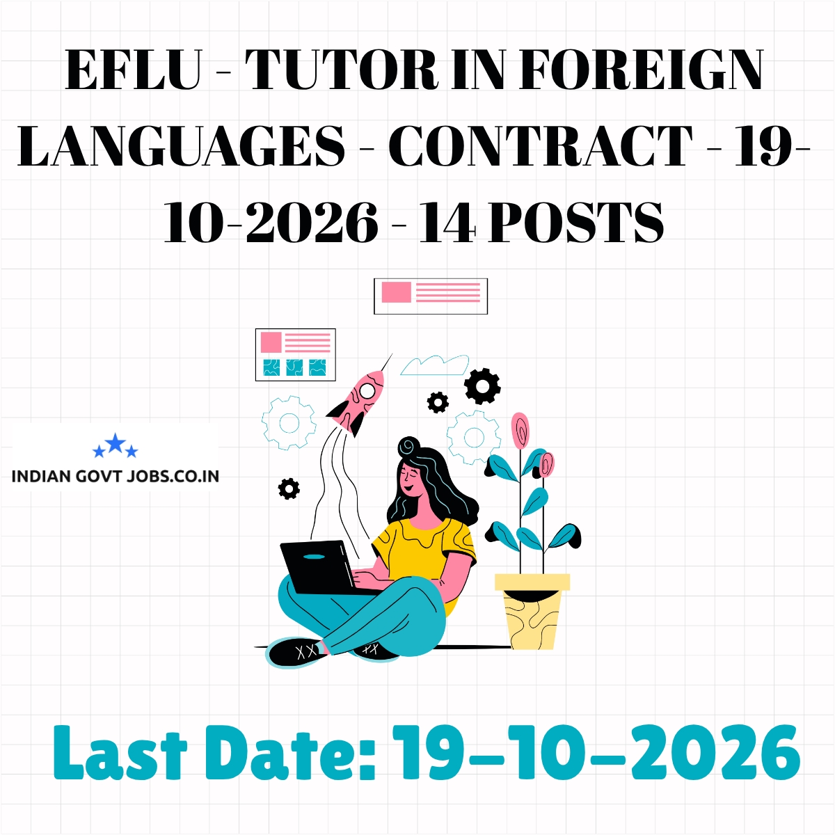 EFLU Tutor in German Recruitment 2026
