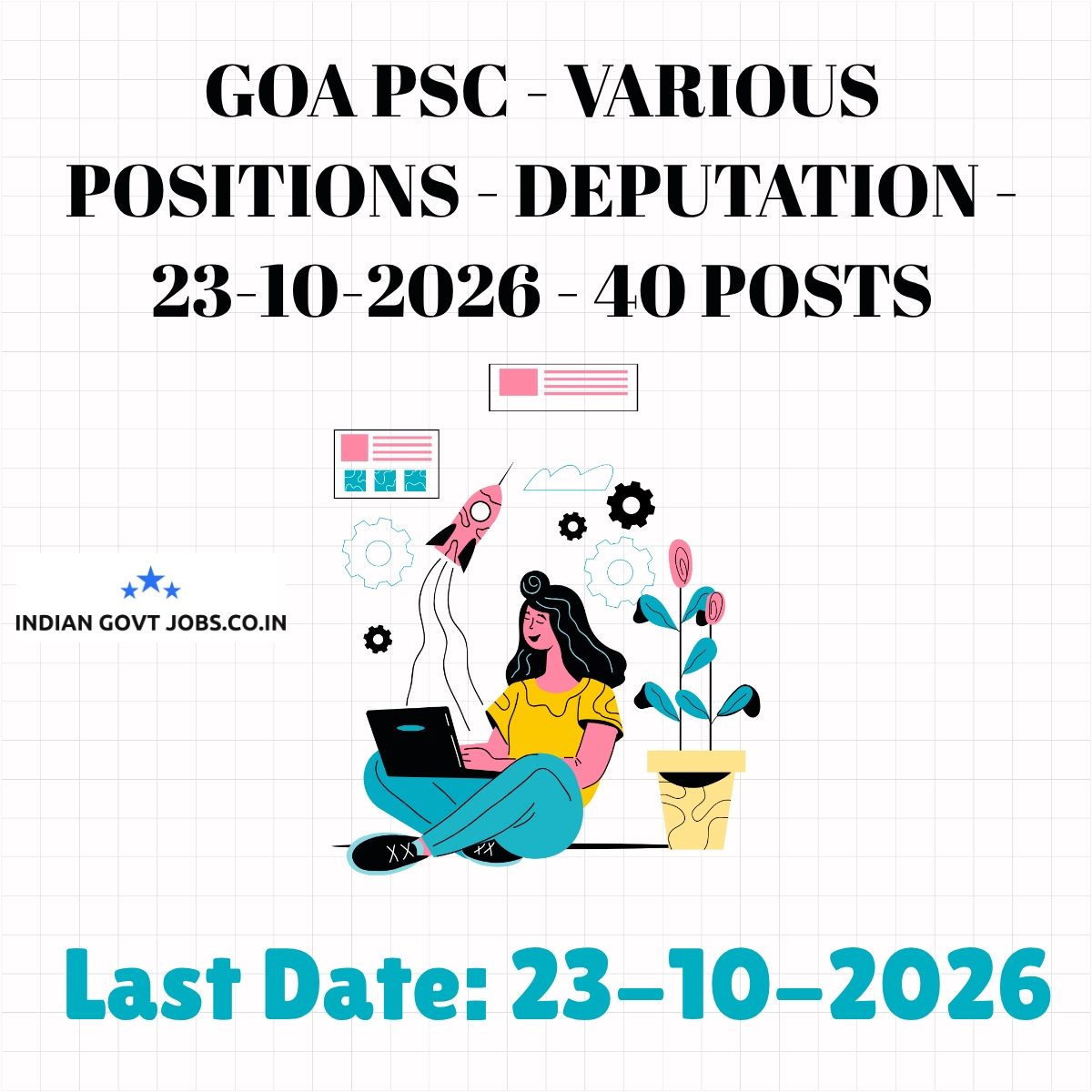 Goa PSC Senior Technical Examiner Recruitment 2026