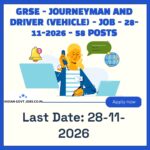 GRSE Journeyman Recruitment 2026