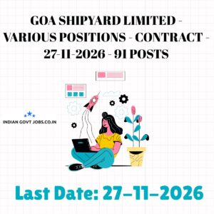 GSL Assistant Superintendent (Hindi Translator) Recruitment 2026