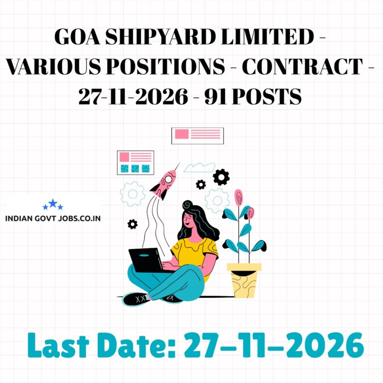 GSL Assistant Superintendent (Hindi Translator) Recruitment 2026