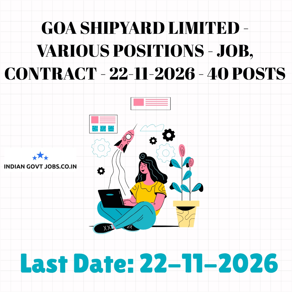 GSL Chief General Manager Recruitment 2026