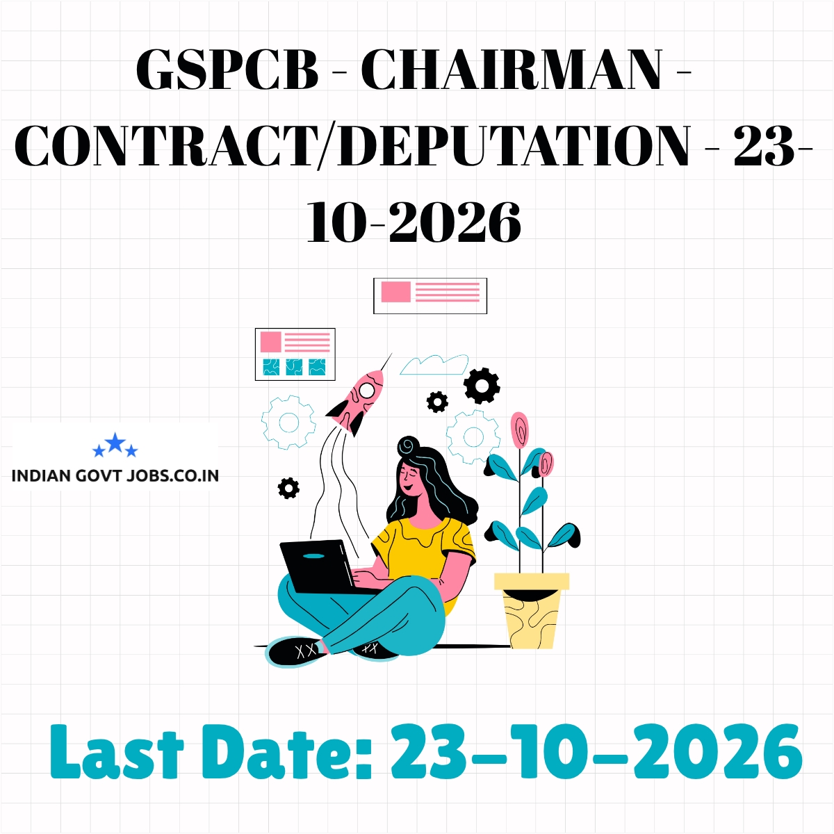 GSPCB Chairman Recruitment 2026