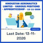 HAL Engineering Graduate Apprentice Recruitment 2026