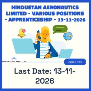 HAL Engineering Graduate Apprentice Recruitment 2026