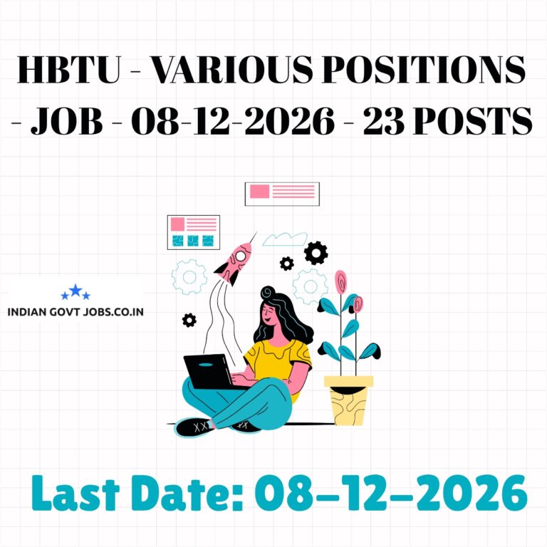 HBTU Professor - Oil Technology Recruitment 2026