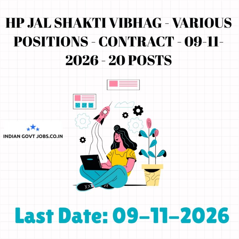 HP Jal Shakti Vibhag Para Pump Operator Recruitment 2026
