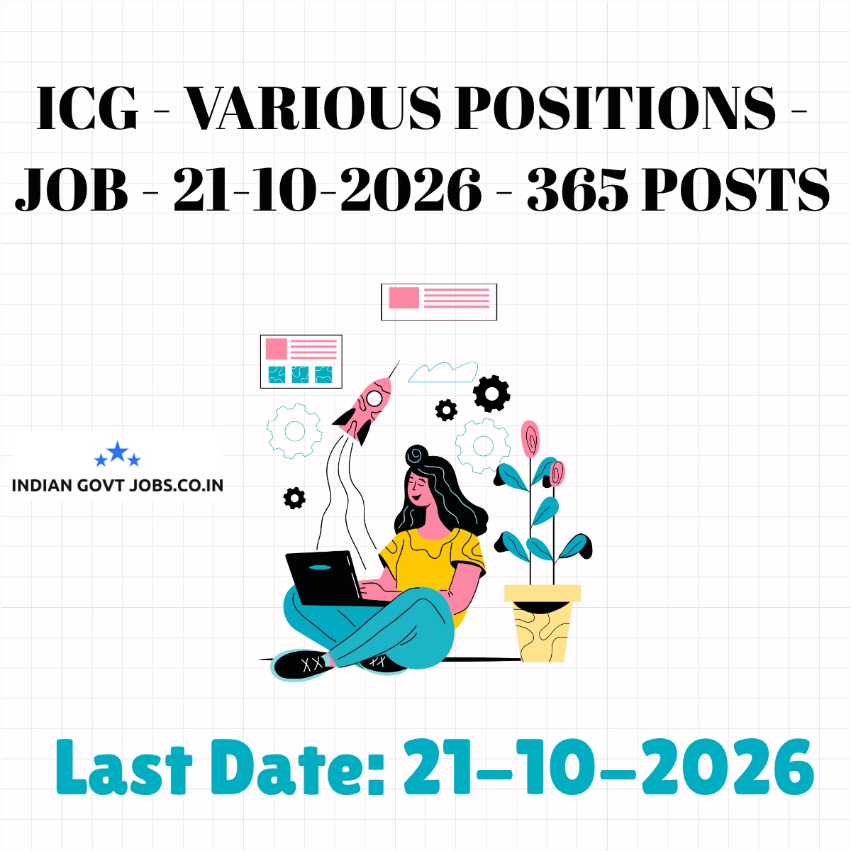 ICG Navik (General Duty) Recruitment 2026