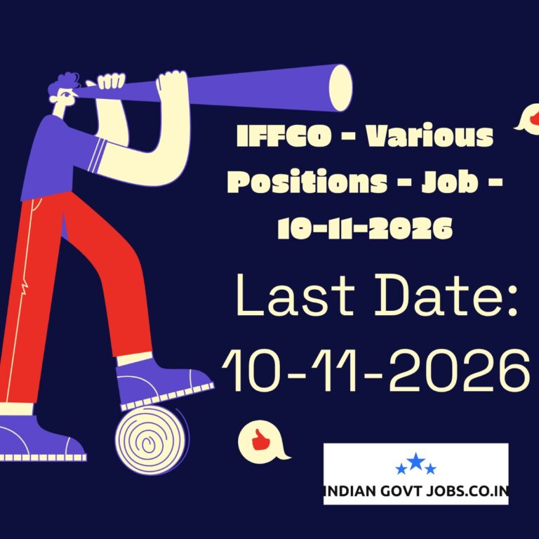 IFFCO Rigger Recruitment 2026