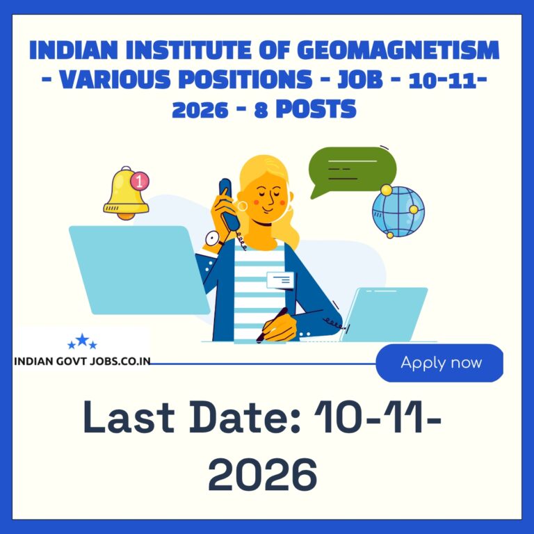 IIG Assistant Professor Grade-I Recruitment 2026