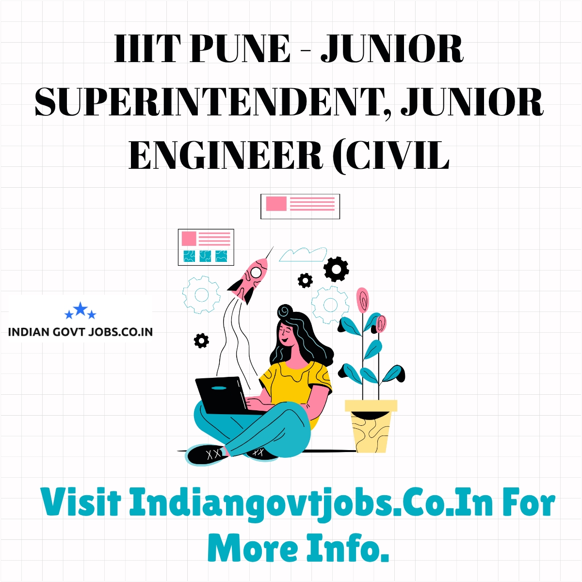 IIIT Pune Junior Superintendent Recruitment 2026