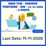 IISER TVM Library Superintendent Recruitment 2026