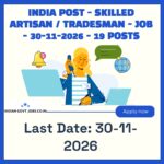 India Post MV Mechanic Recruitment 2026
