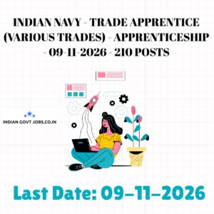 Indian Navy Computer Operator and Programming Assistant Recruitment 2026