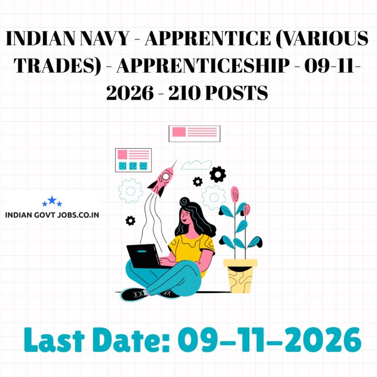 Indian Navy Computer Operator and Programming Assistant Recruitment 2026
