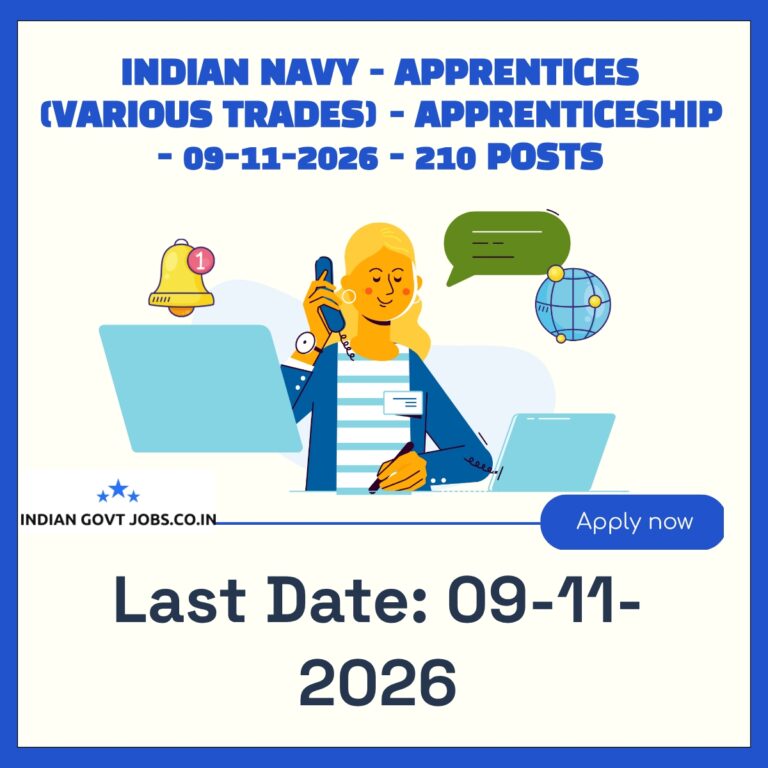 Indian Navy Computer Operator and Programming Assistant Recruitment 2026