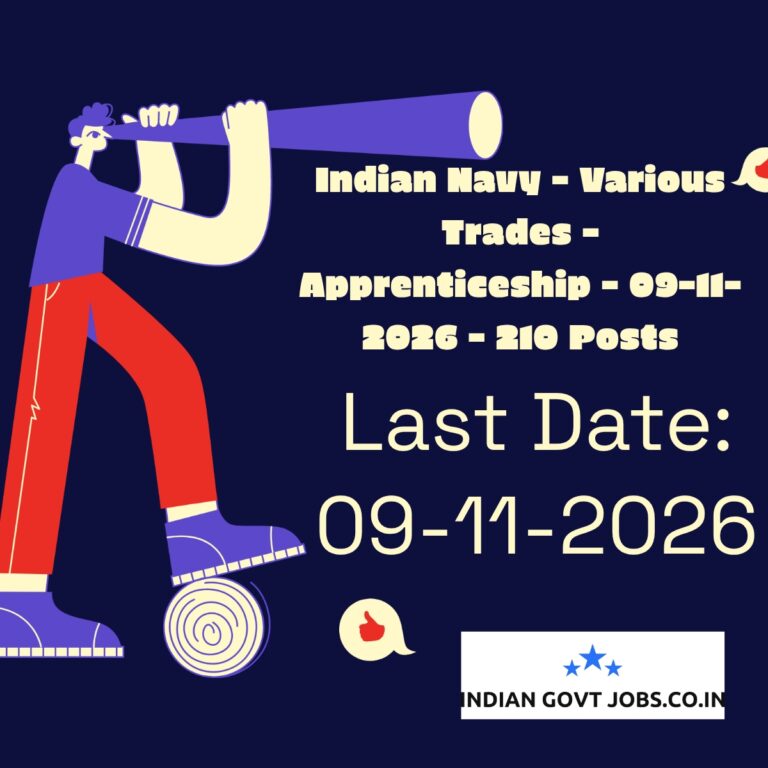 Indian Navy Computer Operator and Programming Assistant Recruitment 2026