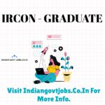 IRCON Graduate Apprentice Recruitment 2026