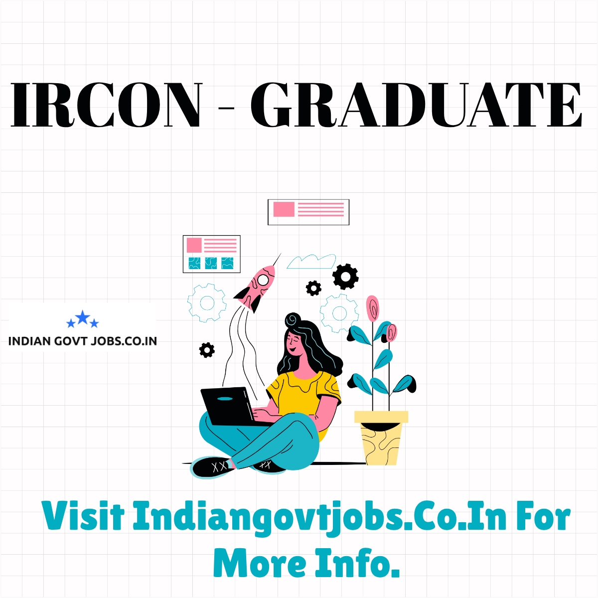IRCON Graduate Apprentice Recruitment 2026