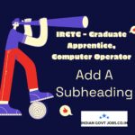 IRCTC Graduate Apprentice Recruitment 2026