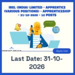 IREL Fitter Recruitment 2026