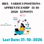 IREL Fitter Recruitment 2026