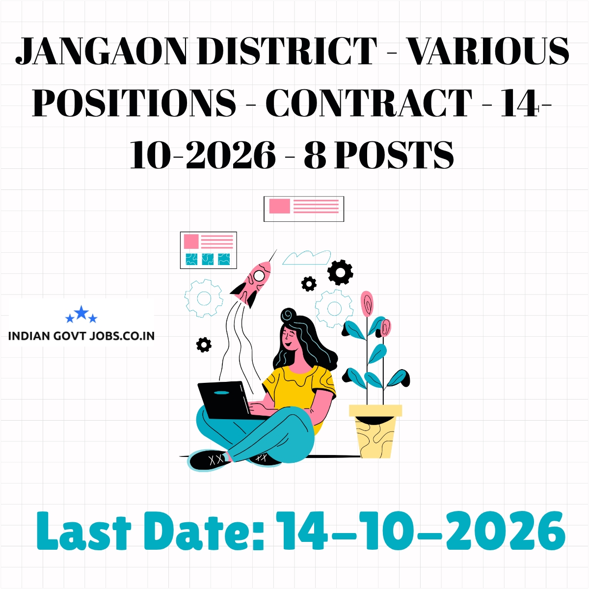 Jangaon District Project Coordinator Recruitment 2026
