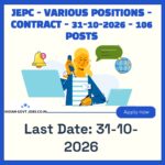 JEPC State Programme Manager (HR Management) Recruitment 2026