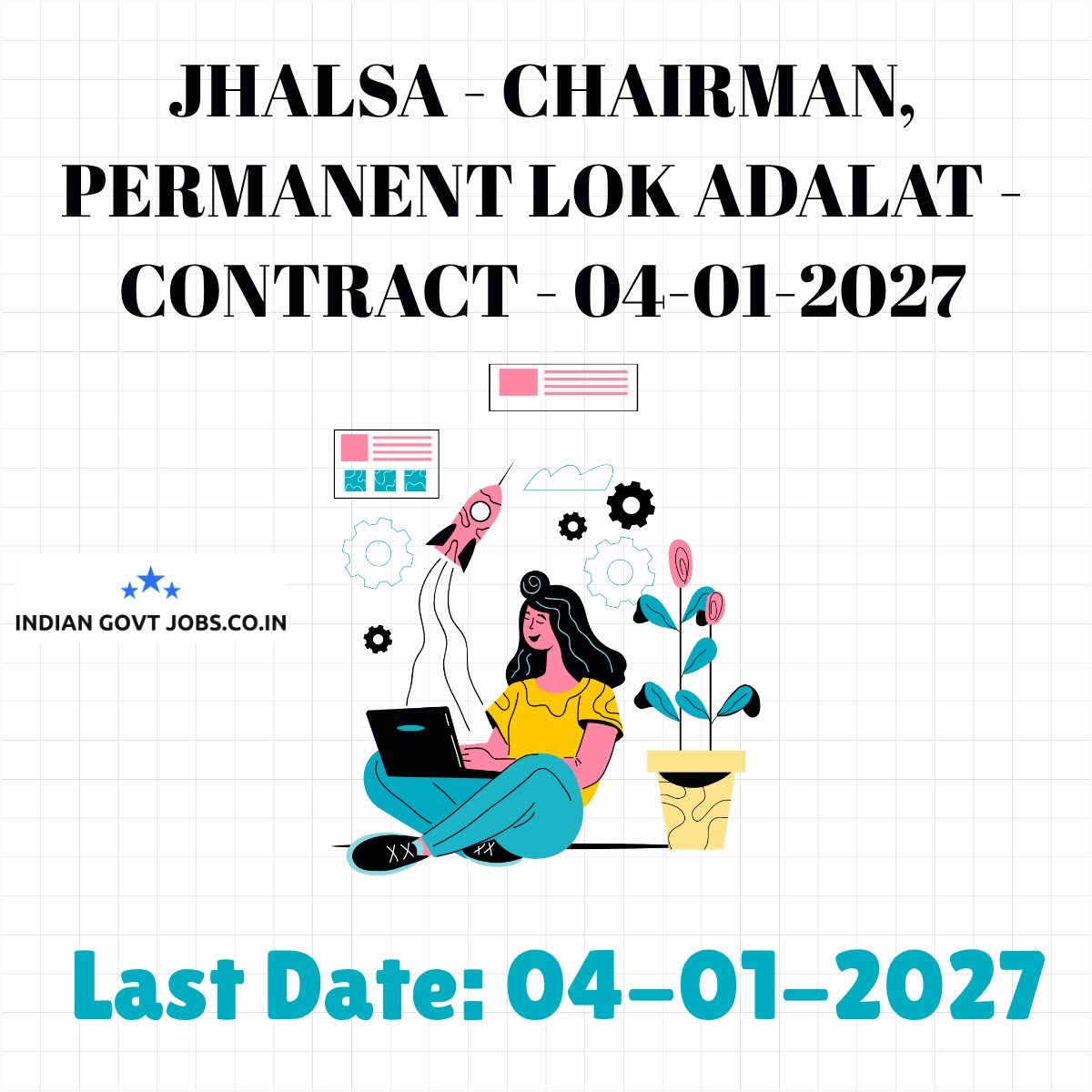 JHALSA Chairman Recruitment 2027