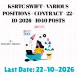 K-SWIFT Driver Recruitment 2026