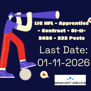 LIC HFL Apprentice Recruitment 2026