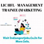 LIC HFL Management Trainee (Marketing & Sales) Recruitment 2026