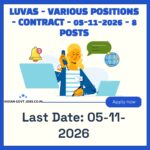 LUVAS Teaching Associate (Dairy Technology) Recruitment 2026
