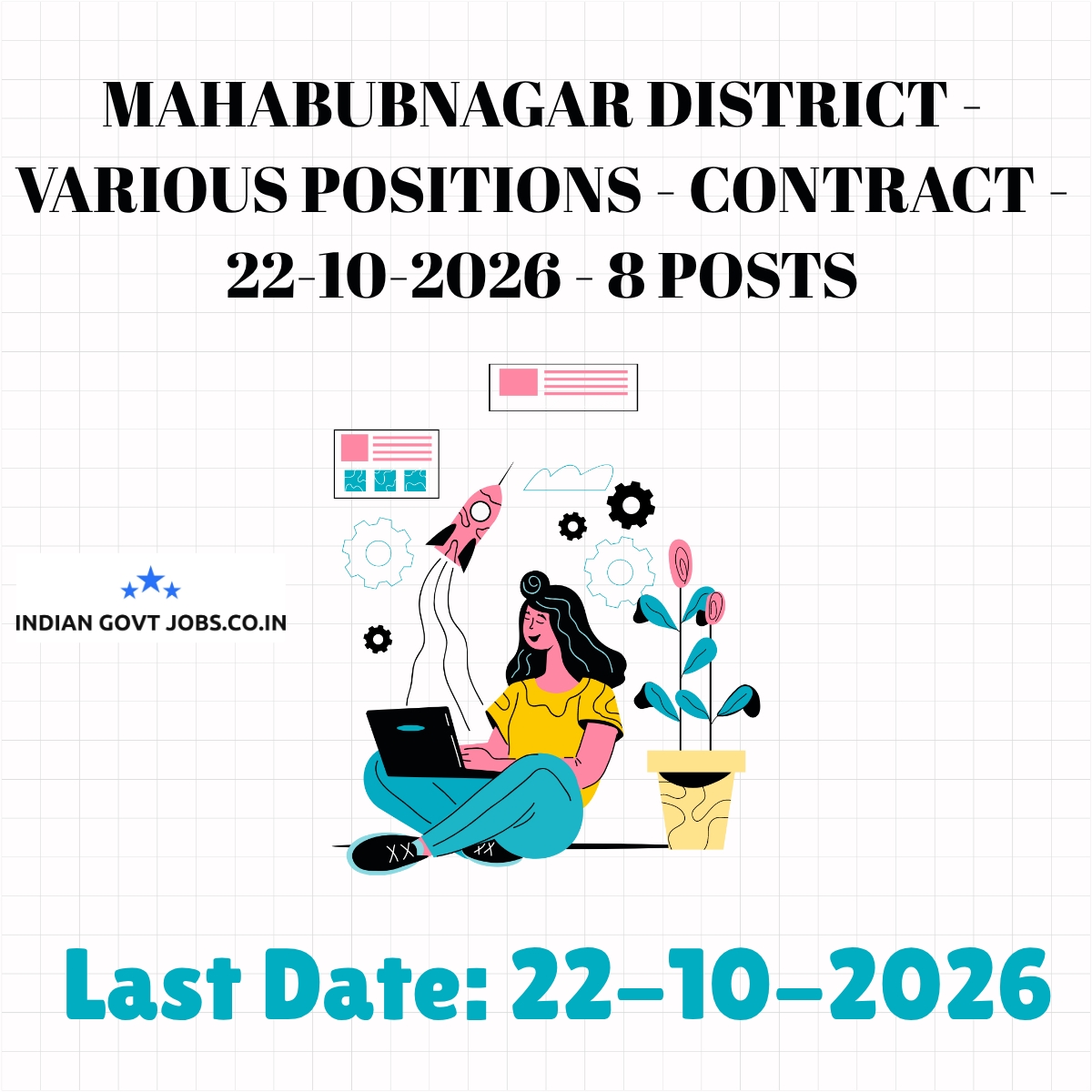 Mahabubnagar District AYUSH Doctor with PG Qualification Recruitment 2026