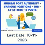 MbPA Catering Officer Recruitment 2026