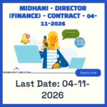 MIDHANI Director (Finance) Recruitment 2026