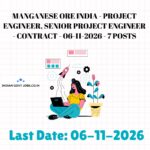 MOIL Project Engineer (Mechanical) Recruitment 2026