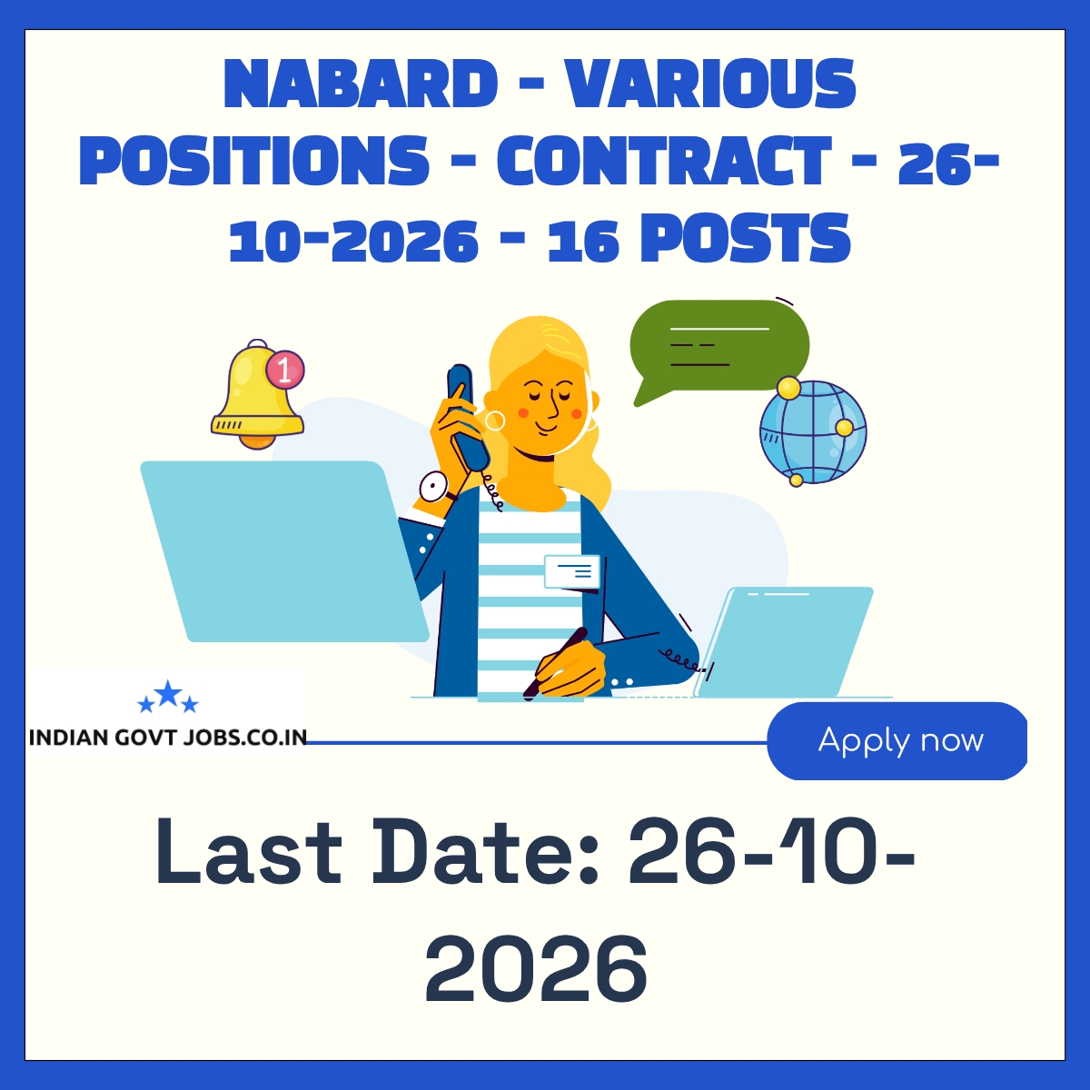 NABARD SOC (Security Operations Centre) Analyst Recruitment 2026