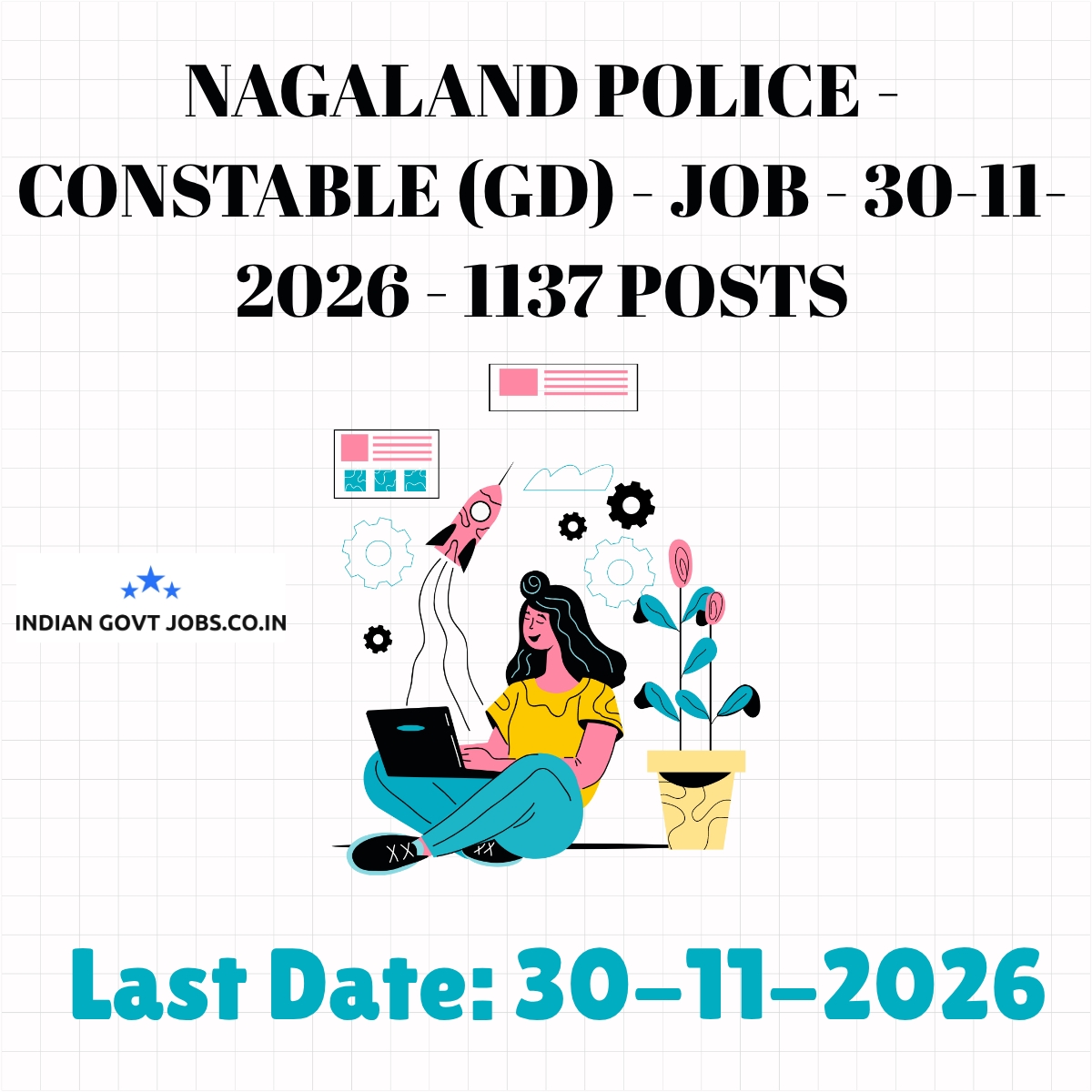 Nagaland Police Constable (GD) Recruitment 2026