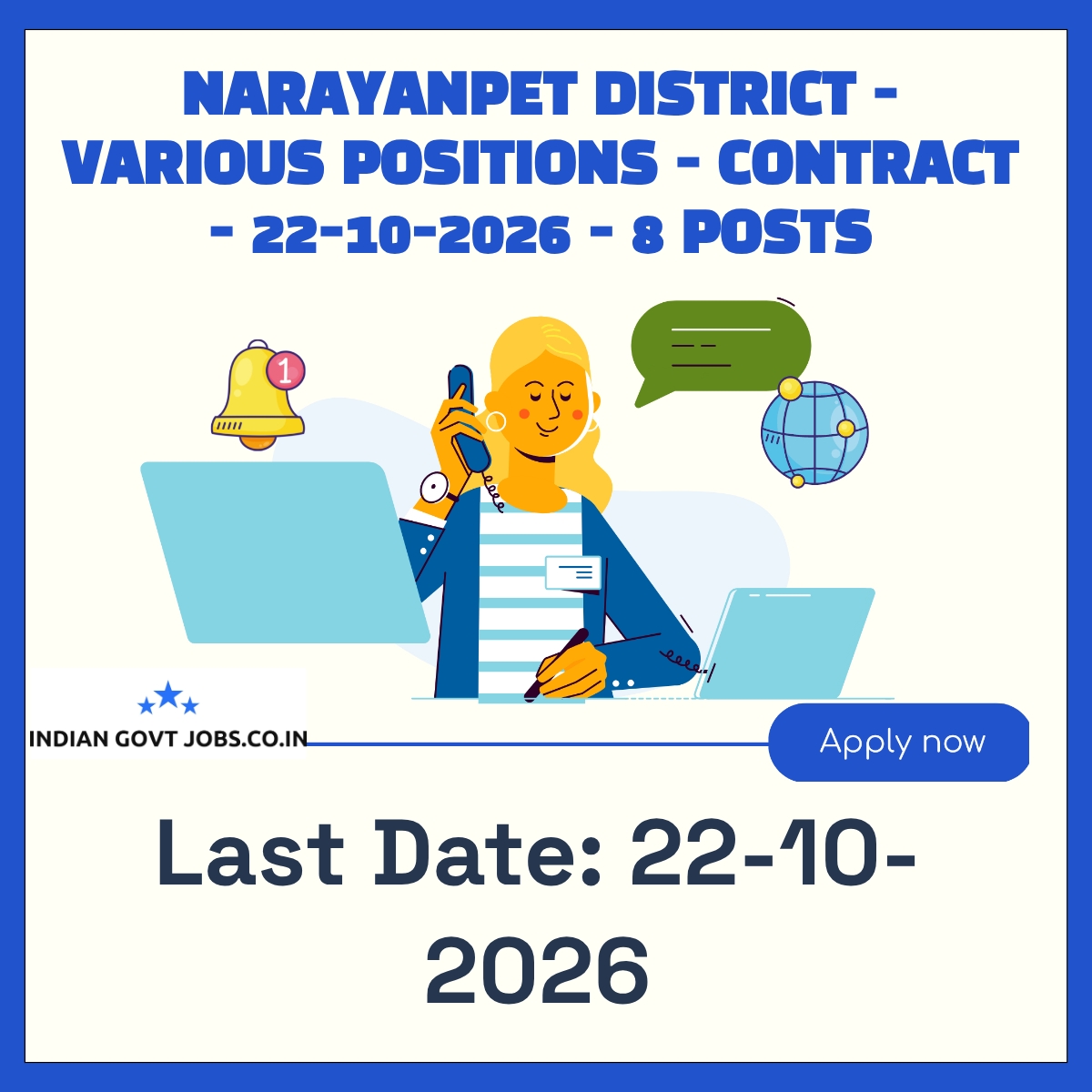 Narayanpet District AYUSH Medical Officer Recruitment 2026