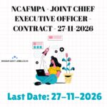 NCAFMPA Joint Chief Executive Officer (Jt. CEO) Recruitment 2026