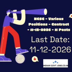 NCSC Director Recruitment 2026