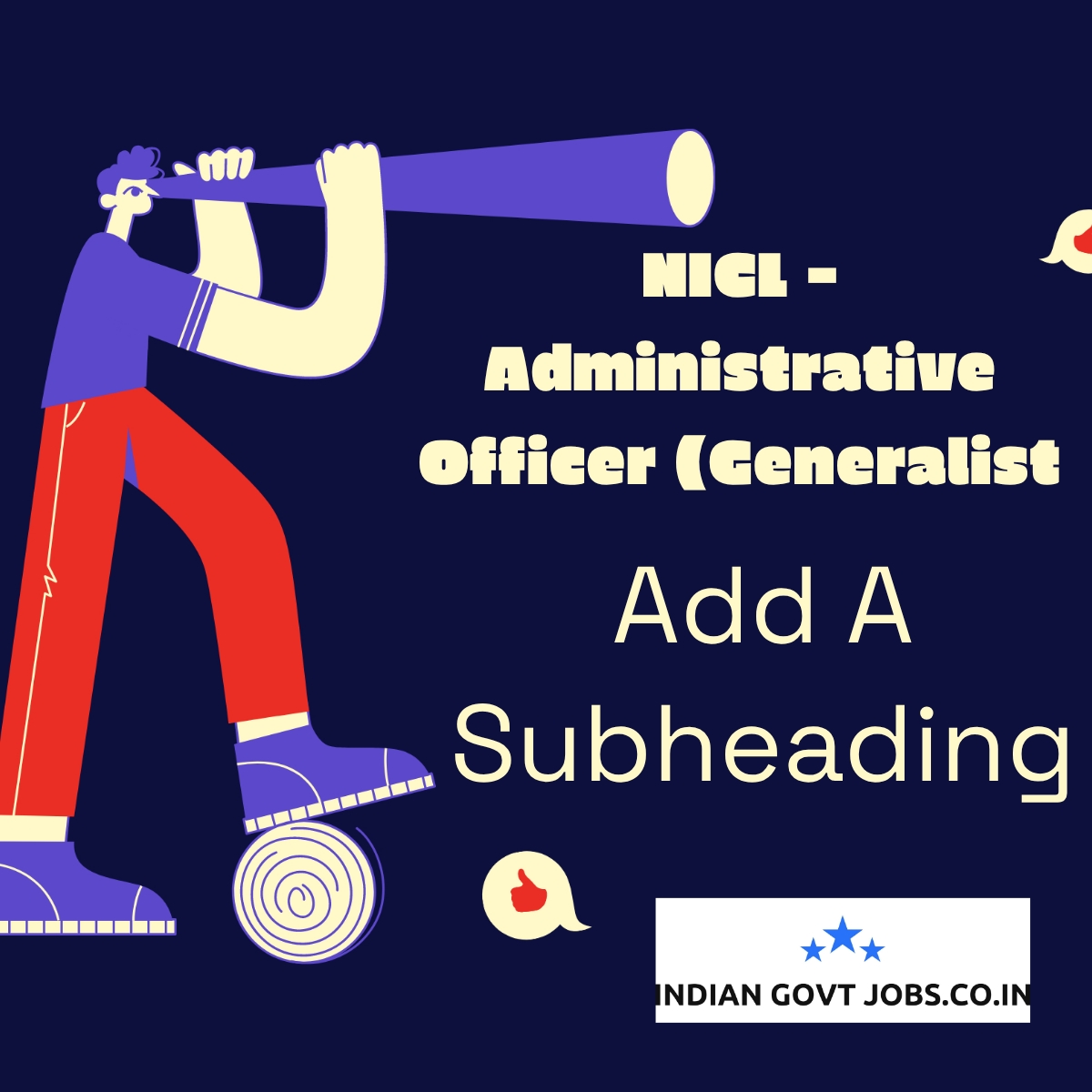 NICL Administrative Officer (Generalist) Recruitment 2026