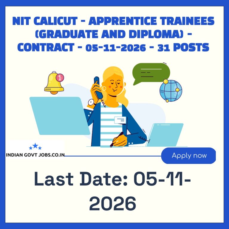NIT Calicut Library and Information Science Graduate Apprentice Recruitment 2026