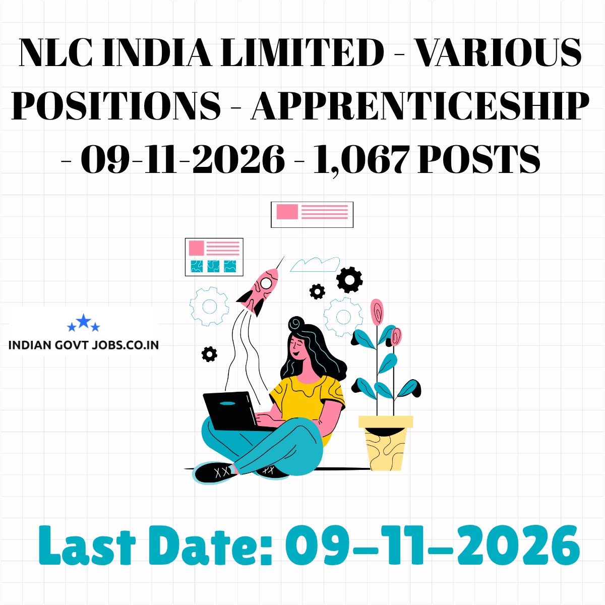 NLCIL ITI Trade Apprentice Recruitment 2026