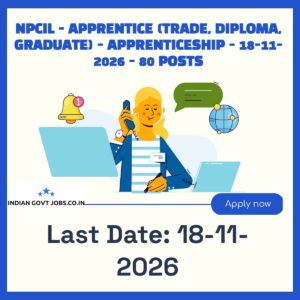 NPCIL Trade Apprentice Recruitment 2026